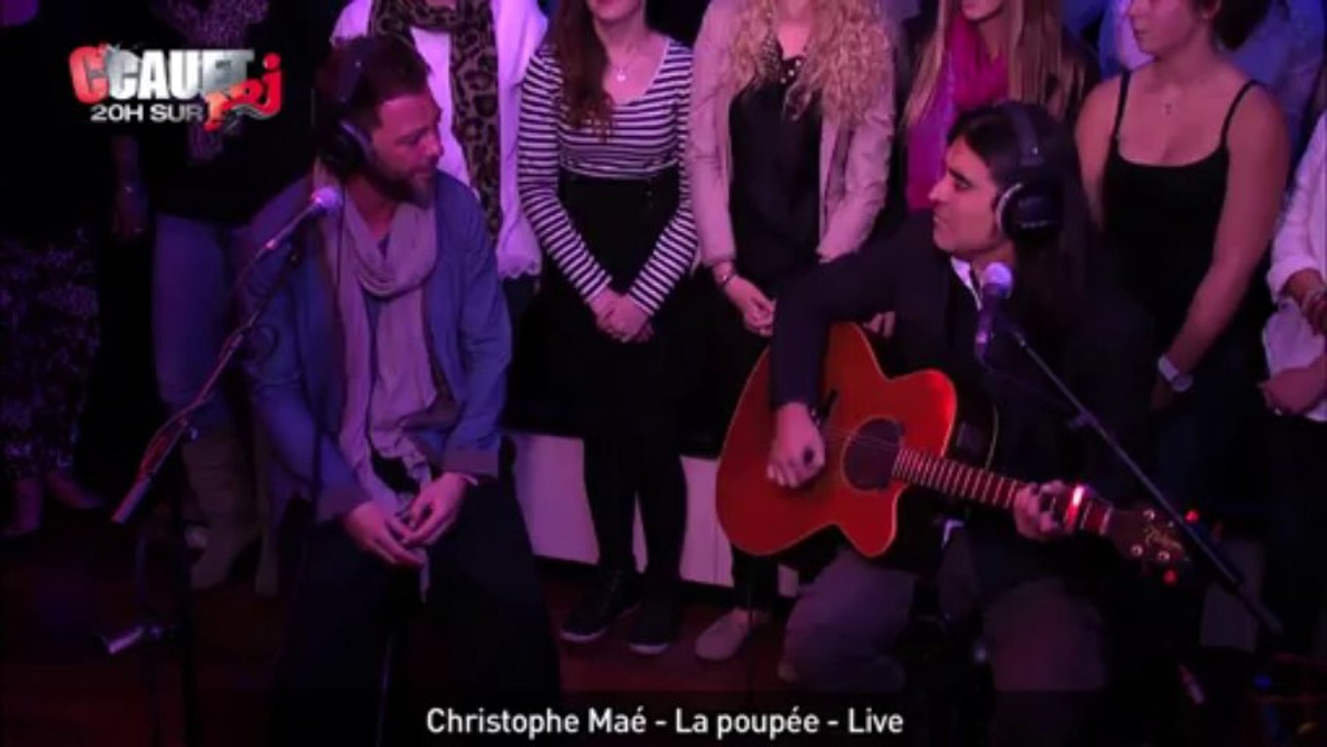 Christophe Maé - La poupée - Live - C'Cauet sur NRJ - Vidéo Dailymotion