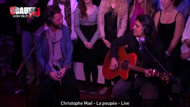 Christophe Maé - La poupée - Live - C'Cauet sur NRJ