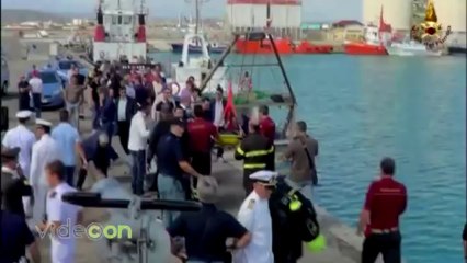 Crotone, Vigili del Fuoco recuperano la salma di un uomo caduto con la bici in mare