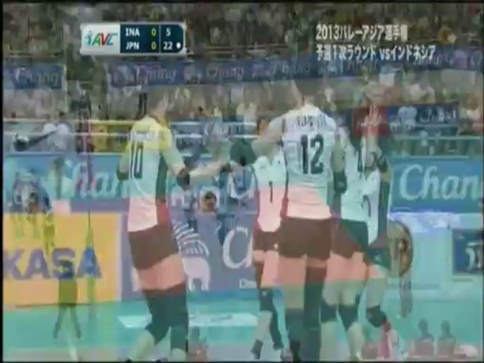 ２０１３年9月14日インドネシア戦1