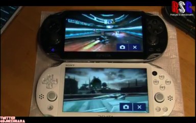 PlayStation Vita 2000 - First Wolrd unboxing #4