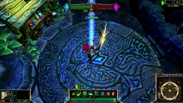 Pre-Release Teaser - Headhunter Master Yi (Visual Upgrade 2013) Skin - League of Legends