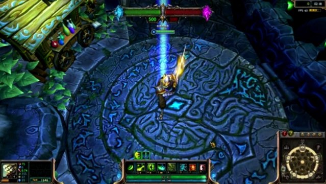 Pre-Release Teaser - Samurai Master Yi (Visual Upgrade 2013) Skin - League of Legends