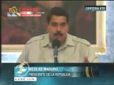 Maduro: Denunciaré al Bloque de Armas por el titular de este jueves