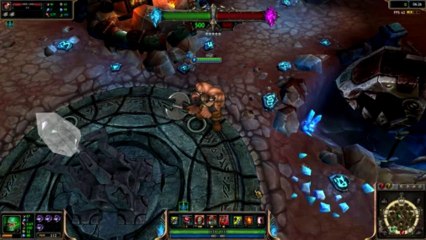 Full - Barbarian Sion League of Legends Skin Spotlight