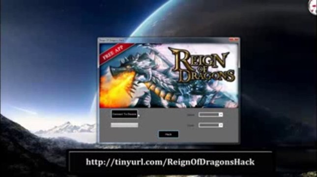 Reign Of Dragons Hack Pirater [FREE Download] October - November 2013 Update