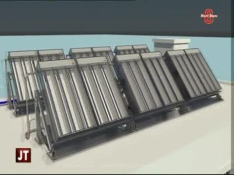 Panneaux solaires thermique nouvelle génération