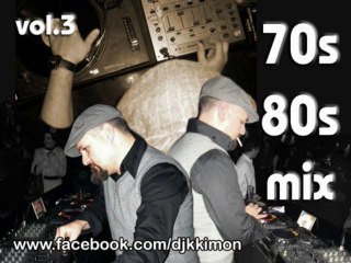 djkkimon - 70s-80s mix vol.3