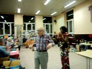 Souper concert Africain a Visé avec la délégation de Couleur Café de Malmedy