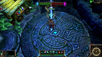 Classic Karma (2013 Rework) - Ability Preview - League of Legends