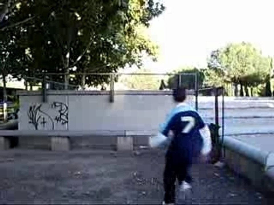 parkour muros