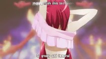 Haiyore! Nyaruko-san W Ed 02 [Karaoke Effects]