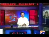 Aaj Kamran Khan Ke Saath - 10th October 2013 (( 10 Oct  2013 ) Full On Geo News