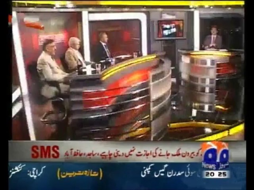Capital Talk  - 10th October 2013 Full HQ Talk Show with Hamid Mir On Geo News
