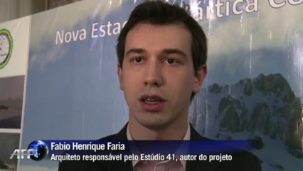 Base na Antártica ganha nova sede