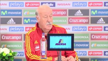 Del Bosque: "Per noi sono due finali, massima attenzione"