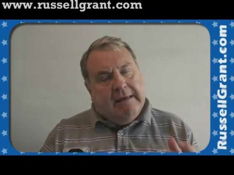 Russell Grant Video Horoscope Taurus October Friday 11th 2013 russellgrant.com