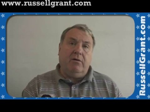 Russell Grant Video Horoscope Virgo October Friday 11th 2013 russellgrant.com