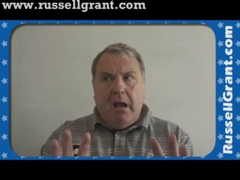 Russell Grant Video Horoscope Libra October Friday 11th 2013 russellgrant.com