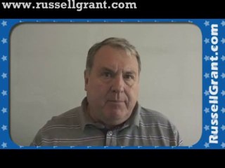 Russell Grant Video Horoscope Scorpio October Friday 11th 2013 www.russellgrant.com