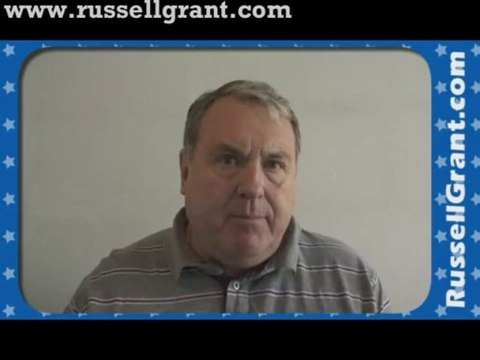 Russell Grant Video Horoscope Scorpio October Friday 11th 2013 russellgrant.com