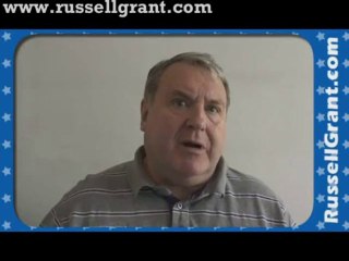 Russell Grant Video Horoscope Capricorn October Friday 11th 2013 www.russellgrant.com