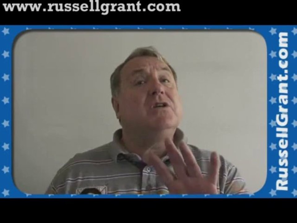 Russell Grant Video Horoscope Pisces October Friday 11th 2013 www.russellgrant.com