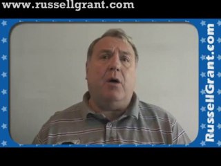 Russell Grant Video Horoscope Aries October Friday 11th 2013 www.russellgrant.com