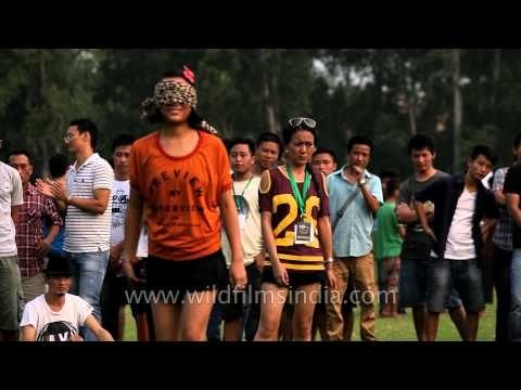 Enjoying Blind Strike at Naga Fest'13