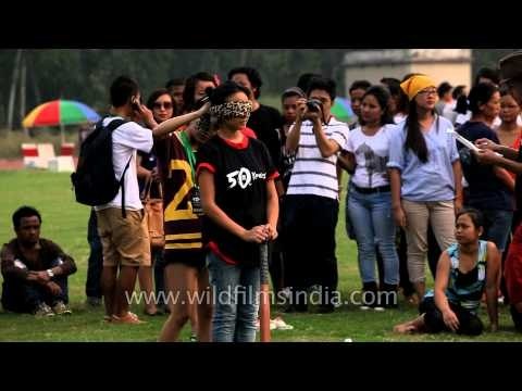 Blind strike played at 50th Naga Fest-Delhi