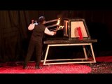 Amazing Act by Magician at Dilli Haat