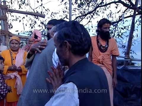 Hysteria for faith: Nanda Devi Raj Jat Yatra commences at Nauti village