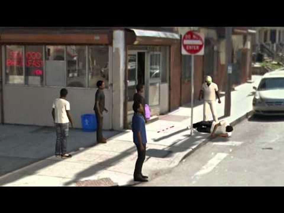 Blind man beaten in Philadelphia: witnesses do nothing as police search for suspect