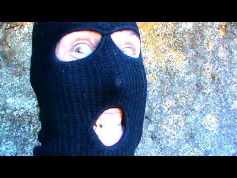 Masked man Gort Evans denies being dangerous; claims it was a joke