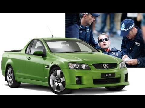 Two Brisbane cops injured by stolen car
