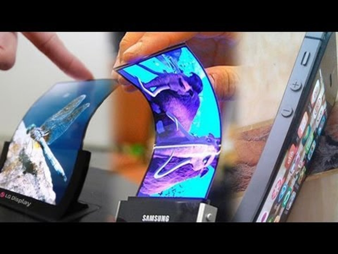 ⁣Samsung Galaxy Round curved screen smartphone opens new battleground