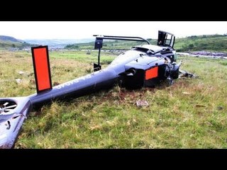 Russia helicopter accident: three men hit to death by rotor blades