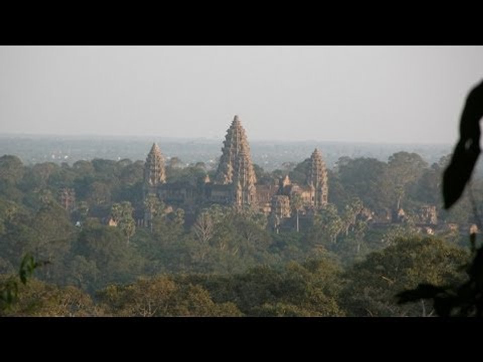 Lost city discovered in jungles of Cambodia