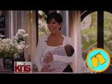 Kris Jenner's Talk Show Premier gives Kim Kardashian fans blue balls