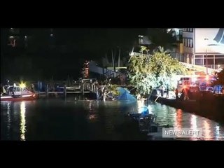 Miami sport bar deck collapse: 24 injured, 3 seriously