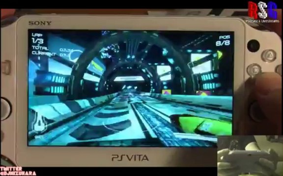 PlayStation Vita 2000 - First Wolrd unboxing #6