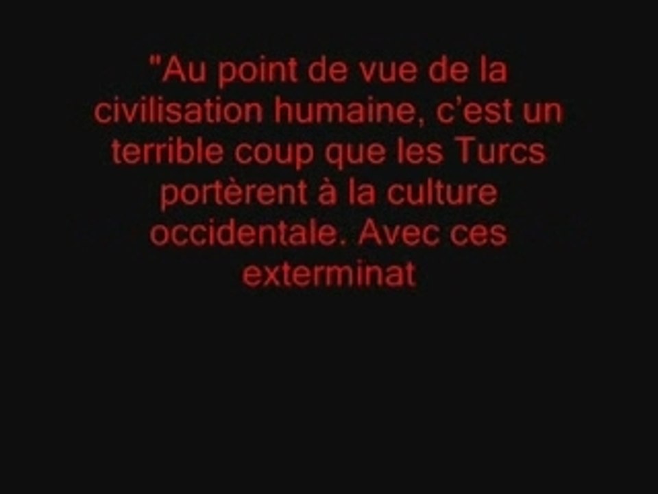Turcophobie et Espoire !