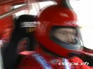 VW Golf III with 580 HP @ Hockenheimring