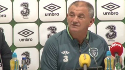 King sweats on Robbie Keane fitness