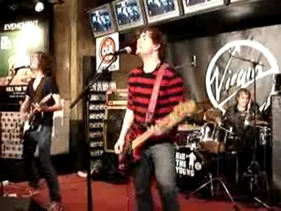 Origin of illness Kill The Young Live