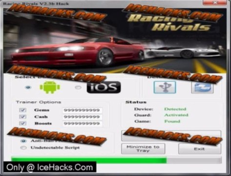Ultimate - Racing Rivals Gems Cheat Proof, Realize 999 Gems Cheat For Racing Rivals