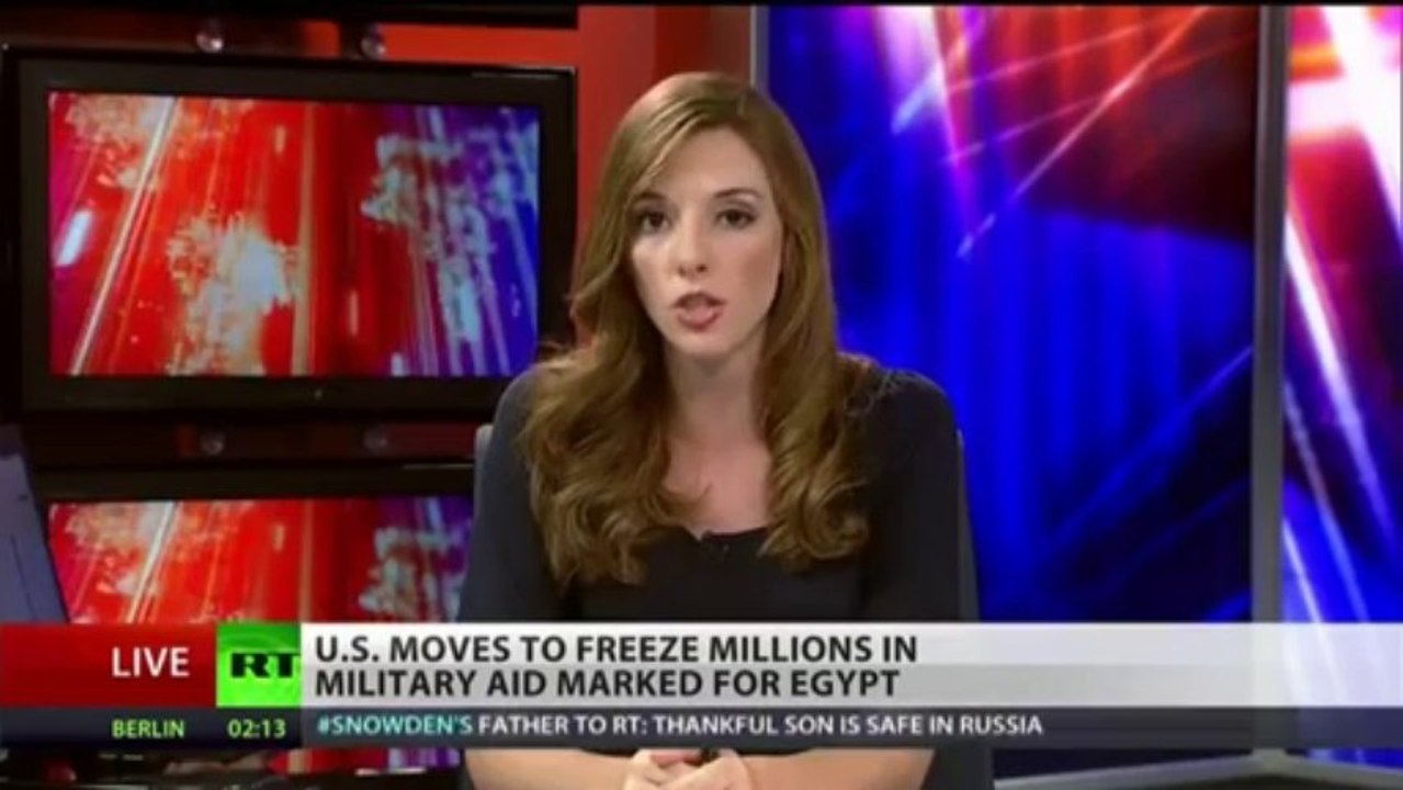 US suspends hundreds of millions in military aid to Egypt