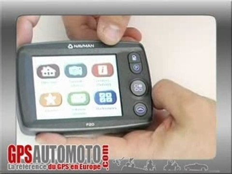 GPS Navman F20