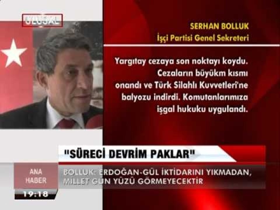 SÜRECİ DEVRİM PAKLAR