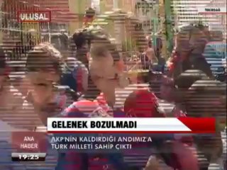 AND GELENEĞİ BOZULMADI